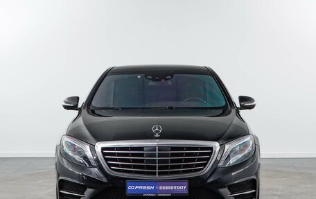 Mercedes-Benz S-Класс, 2016 год, 4 979 523 рублей, 3 фотография