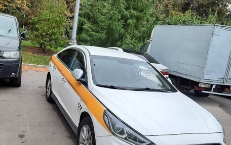 Hyundai Sonata VII, 2018 год, 950 000 рублей, 3 фотография