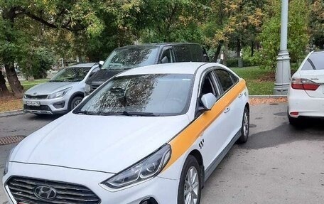 Hyundai Sonata VII, 2018 год, 950 000 рублей, 2 фотография