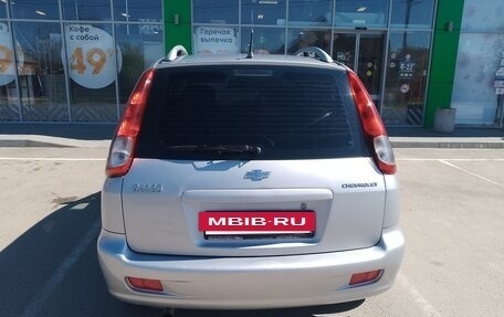Chevrolet Rezzo, 2007 год, 440 000 рублей, 11 фотография