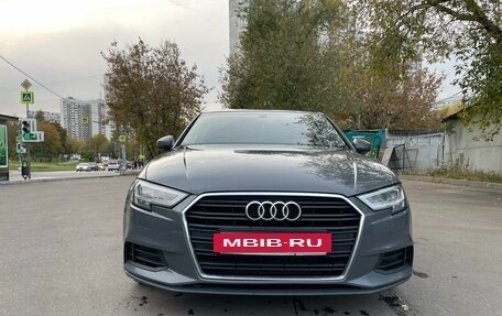 Audi A3, 2017 год, 2 050 000 рублей, 8 фотография