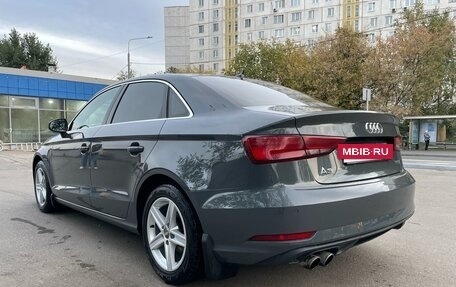 Audi A3, 2017 год, 2 050 000 рублей, 3 фотография