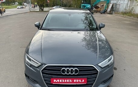 Audi A3, 2017 год, 2 050 000 рублей, 9 фотография