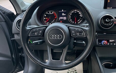 Audi A3, 2017 год, 2 050 000 рублей, 12 фотография