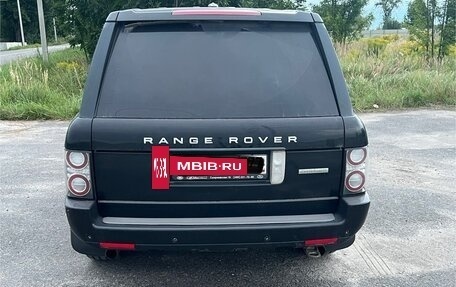 Land Rover Range Rover III, 2010 год, 1 800 000 рублей, 6 фотография