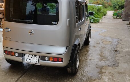 Nissan Cube II, 2002 год, 350 000 рублей, 4 фотография
