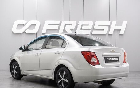 Chevrolet Aveo III, 2012 год, 699 000 рублей, 2 фотография