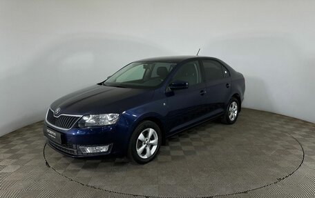 Skoda Rapid I, 2014 год, 570 000 рублей, 1 фотография
