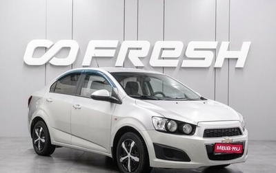 Chevrolet Aveo III, 2012 год, 699 000 рублей, 1 фотография