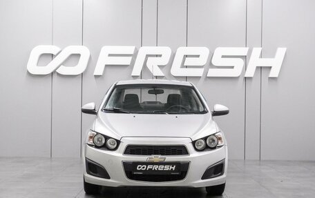 Chevrolet Aveo III, 2012 год, 699 000 рублей, 3 фотография