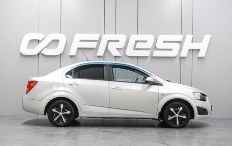 Chevrolet Aveo III, 2012 год, 699 000 рублей, 5 фотография