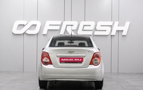 Chevrolet Aveo III, 2012 год, 699 000 рублей, 4 фотография