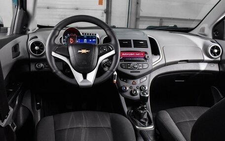 Chevrolet Aveo III, 2012 год, 699 000 рублей, 6 фотография