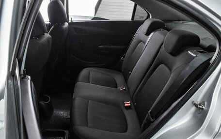 Chevrolet Aveo III, 2012 год, 699 000 рублей, 9 фотография