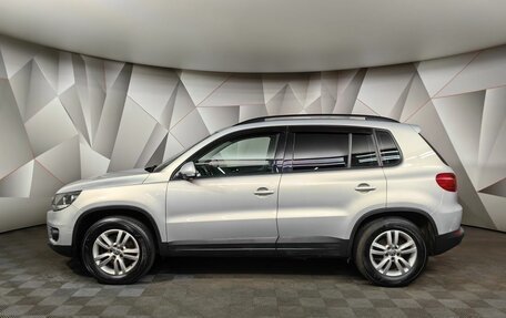 Volkswagen Tiguan I, 2014 год, 1 235 000 рублей, 4 фотография