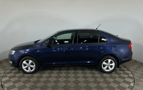 Skoda Rapid I, 2014 год, 570 000 рублей, 4 фотография