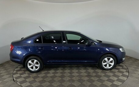 Skoda Rapid I, 2014 год, 570 000 рублей, 3 фотография