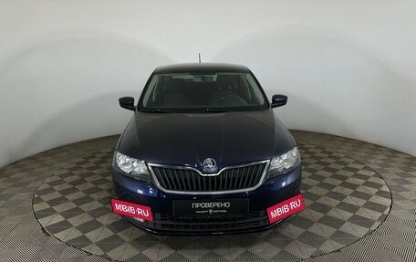 Skoda Rapid I, 2014 год, 570 000 рублей, 2 фотография