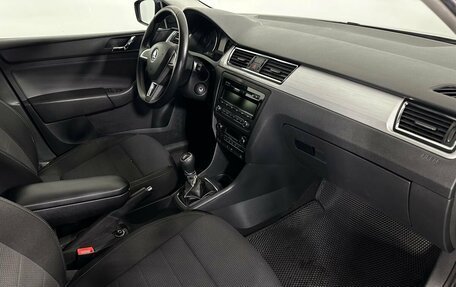 Skoda Rapid I, 2014 год, 570 000 рублей, 13 фотография