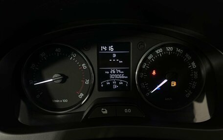 Skoda Rapid I, 2014 год, 570 000 рублей, 10 фотография