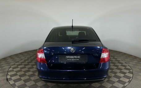 Skoda Rapid I, 2014 год, 570 000 рублей, 16 фотография