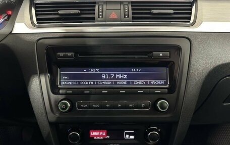 Skoda Rapid I, 2014 год, 570 000 рублей, 11 фотография