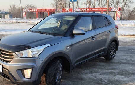 Hyundai Creta I рестайлинг, 2017 год, 1 580 000 рублей, 2 фотография
