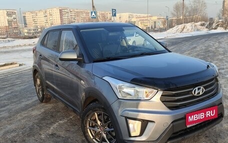 Hyundai Creta I рестайлинг, 2017 год, 1 580 000 рублей, 1 фотография
