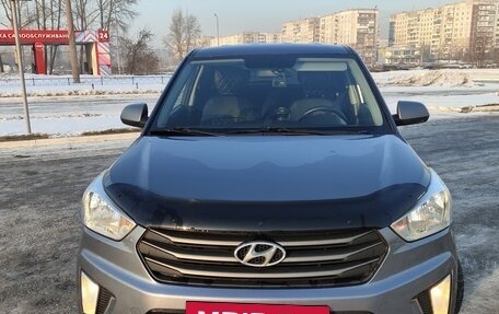 Hyundai Creta I рестайлинг, 2017 год, 1 580 000 рублей, 3 фотография