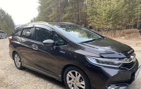 Honda Shuttle II, 2015 год, 1 270 000 рублей, 4 фотография