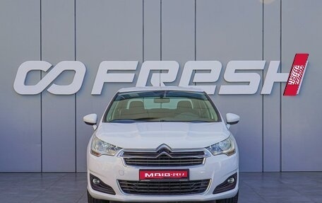 Citroen C4 II рестайлинг, 2015 год, 945 000 рублей, 3 фотография