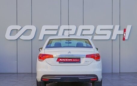 Citroen C4 II рестайлинг, 2015 год, 945 000 рублей, 4 фотография