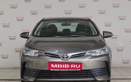 Toyota Corolla, 2017 год, 2 350 000 рублей, 2 фотография