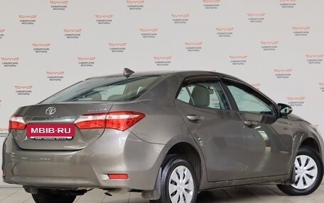 Toyota Corolla, 2017 год, 2 350 000 рублей, 4 фотография