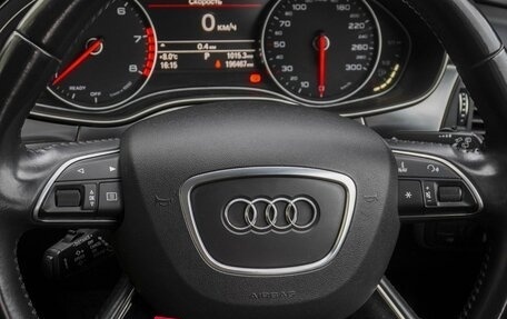 Audi A6, 2015 год, 2 279 000 рублей, 26 фотография