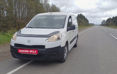 Peugeot Partner II рестайлинг 2, 2014 год, 570 000 рублей, 5 фотография