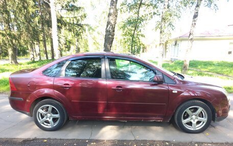 Ford Focus II рестайлинг, 2005 год, 4 фотография
