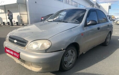 Chevrolet Lanos I, 2007 год, 128 000 рублей, 1 фотография