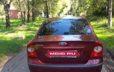 Ford Focus II рестайлинг, 2005 год, 3 фотография