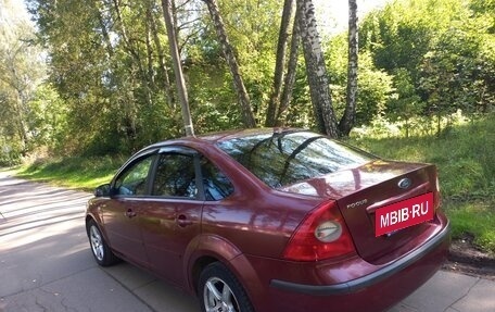 Ford Focus II рестайлинг, 2005 год, 9 фотография