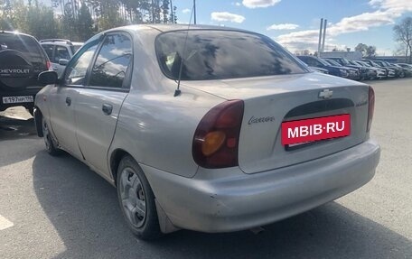 Chevrolet Lanos I, 2007 год, 128 000 рублей, 3 фотография