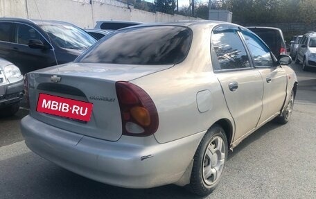 Chevrolet Lanos I, 2007 год, 128 000 рублей, 4 фотография