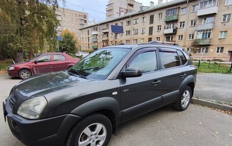 Hyundai Tucson III, 2007 год, 938 000 рублей, 7 фотография