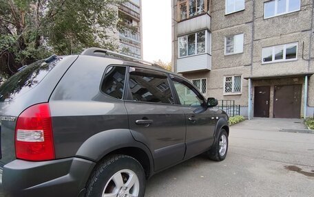 Hyundai Tucson III, 2007 год, 938 000 рублей, 24 фотография