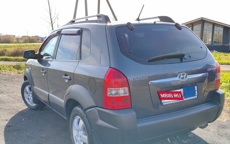 Hyundai Tucson III, 2007 год, 938 000 рублей, 28 фотография