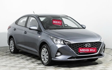 Hyundai Solaris II рестайлинг, 2020 год, 1 309 000 рублей, 3 фотография