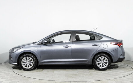 Hyundai Solaris II рестайлинг, 2020 год, 1 309 000 рублей, 8 фотография