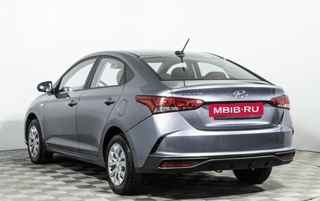 Hyundai Solaris II рестайлинг, 2020 год, 1 309 000 рублей, 7 фотография