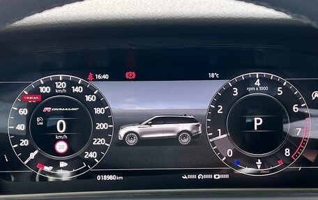 Land Rover Range Rover Velar I, 2019 год, 5 498 000 рублей, 11 фотография