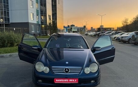 Mercedes-Benz C-Класс, 2002 год, 500 000 рублей, 1 фотография
